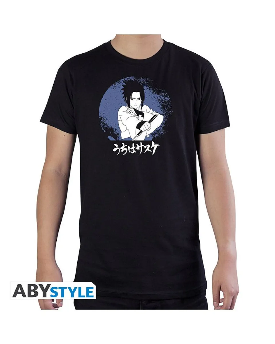 Majica AbyStyle Naruto - Sasuke - L 