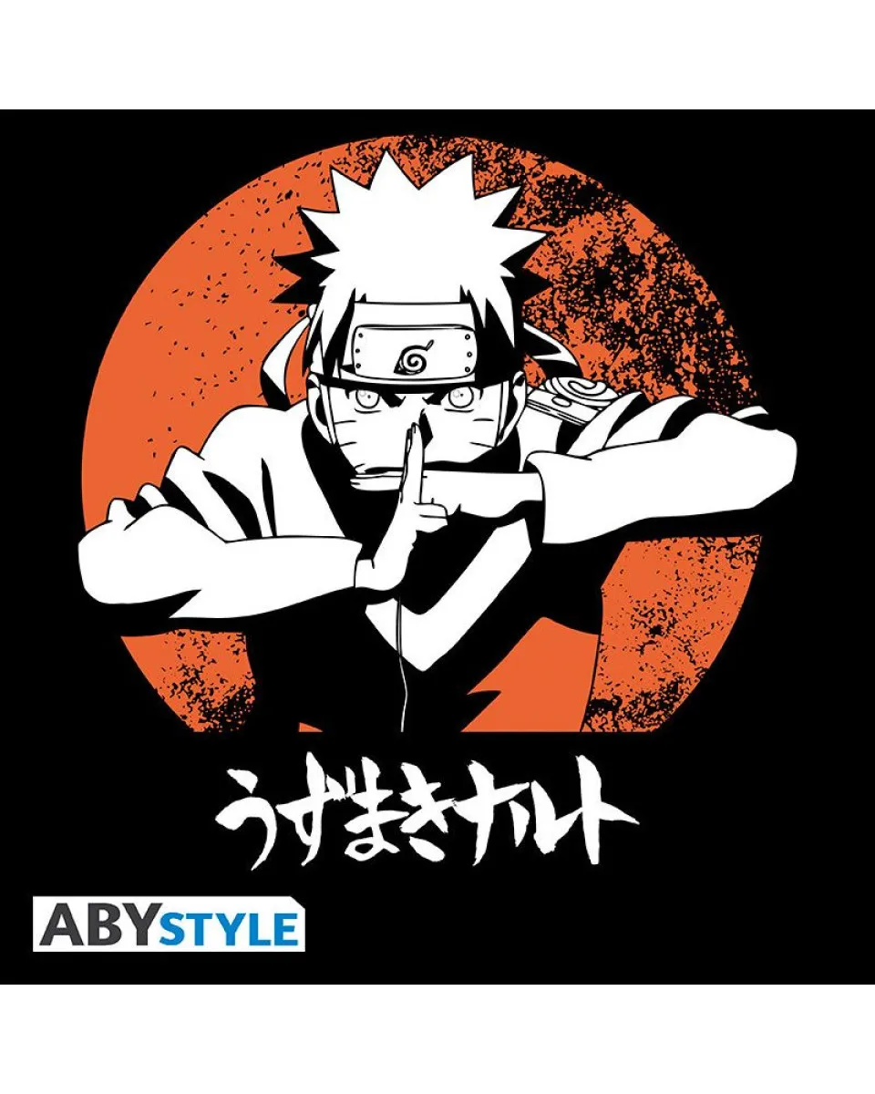 Majica AbyStyle Naruto Shippuden - Naruto - XL 