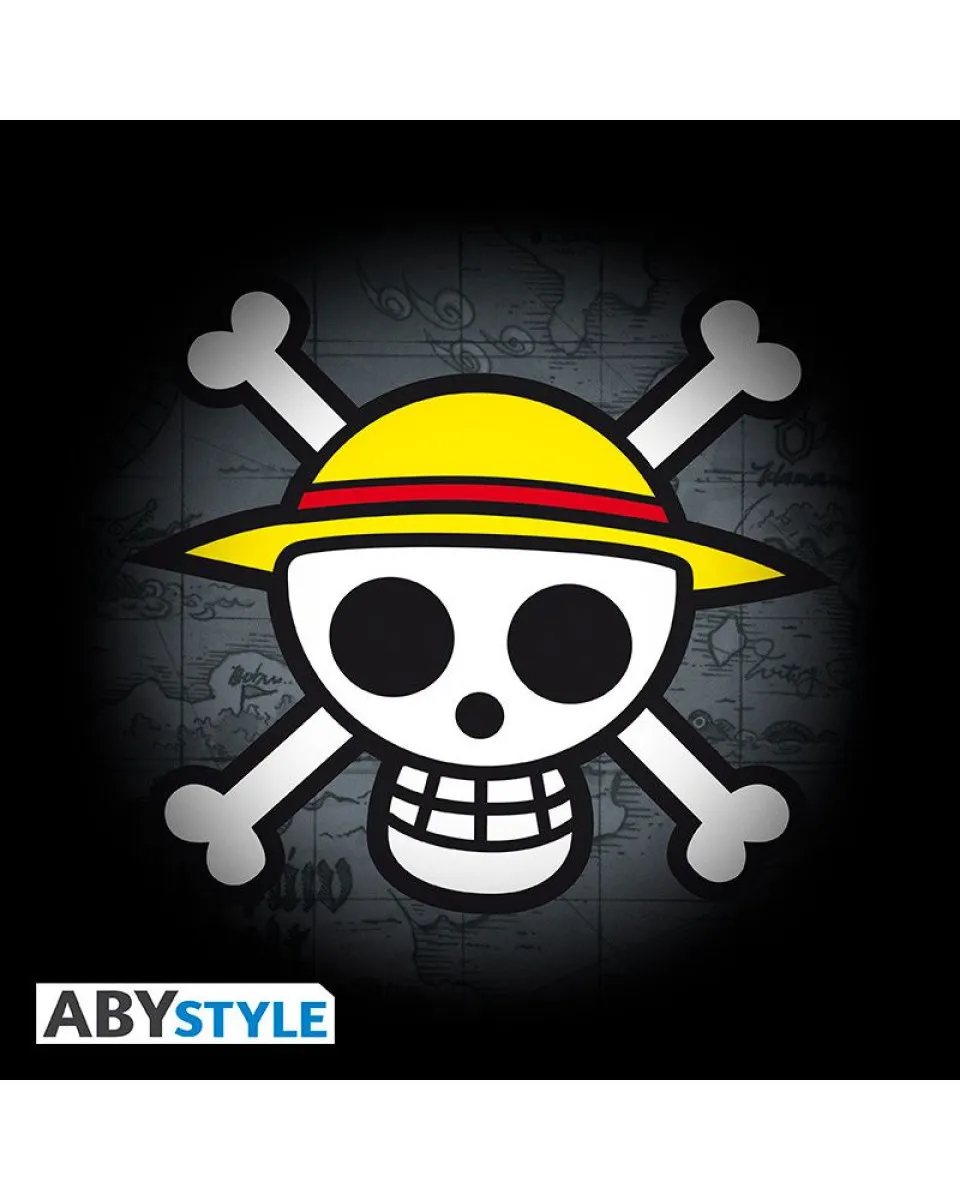 Majica AbyStyle One Piece - Classic Skull - Unisex -  L 