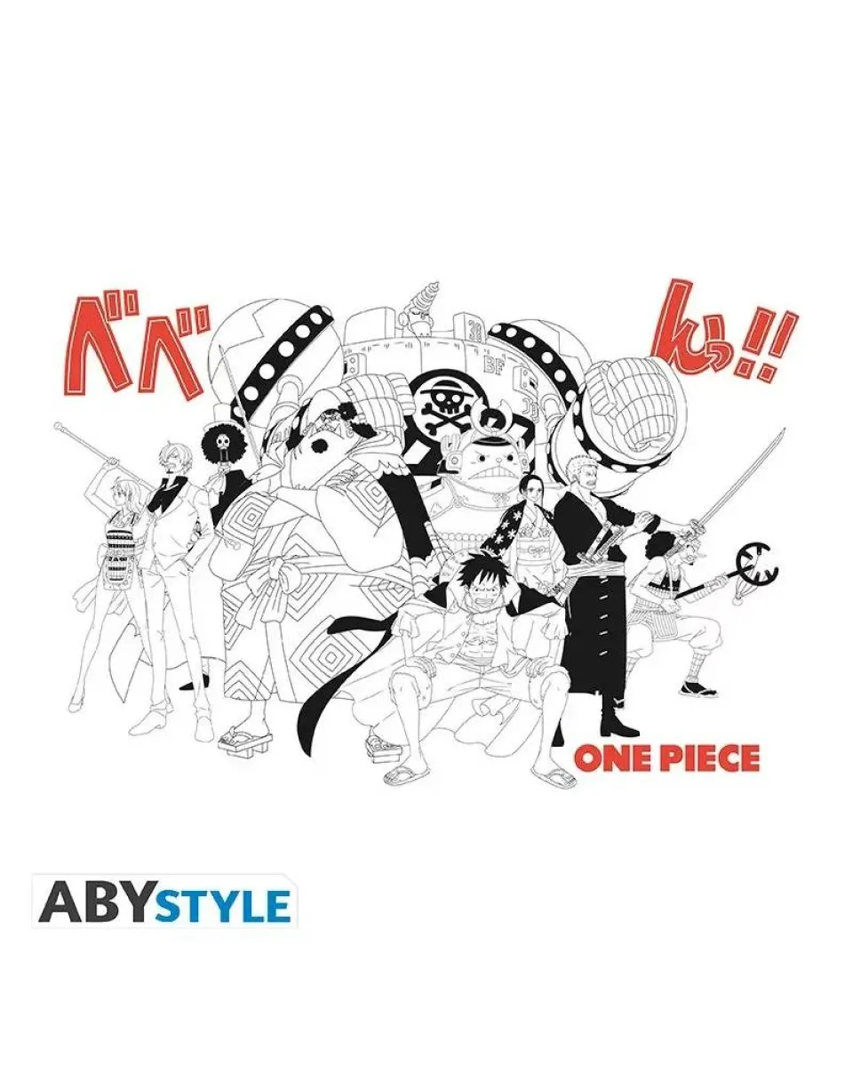 Majica AbyStyle One Piece - Full Crew - XXL