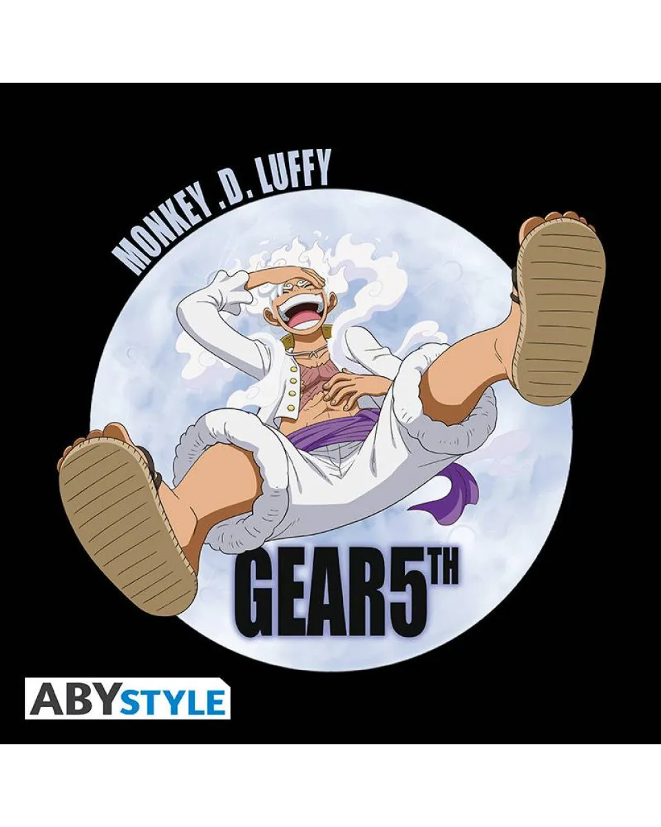 Majica AbyStyle One Piece - Gear 5th - L 
