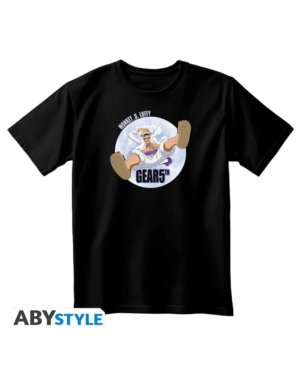Majica AbyStyle One Piece - Gear 5th - Unisex -XL 