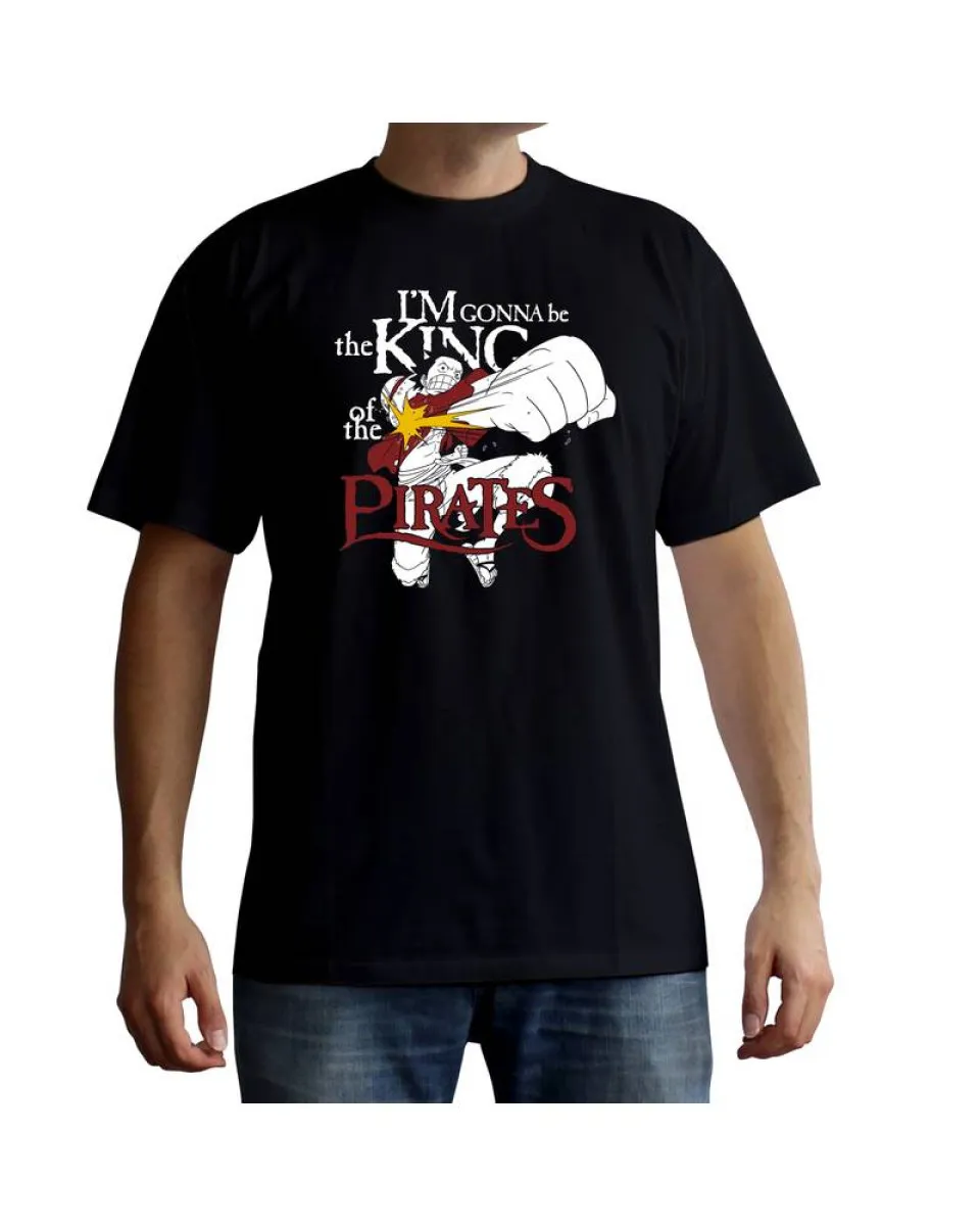 Majica AbyStyle One Piece - King Of Piratesy - M 