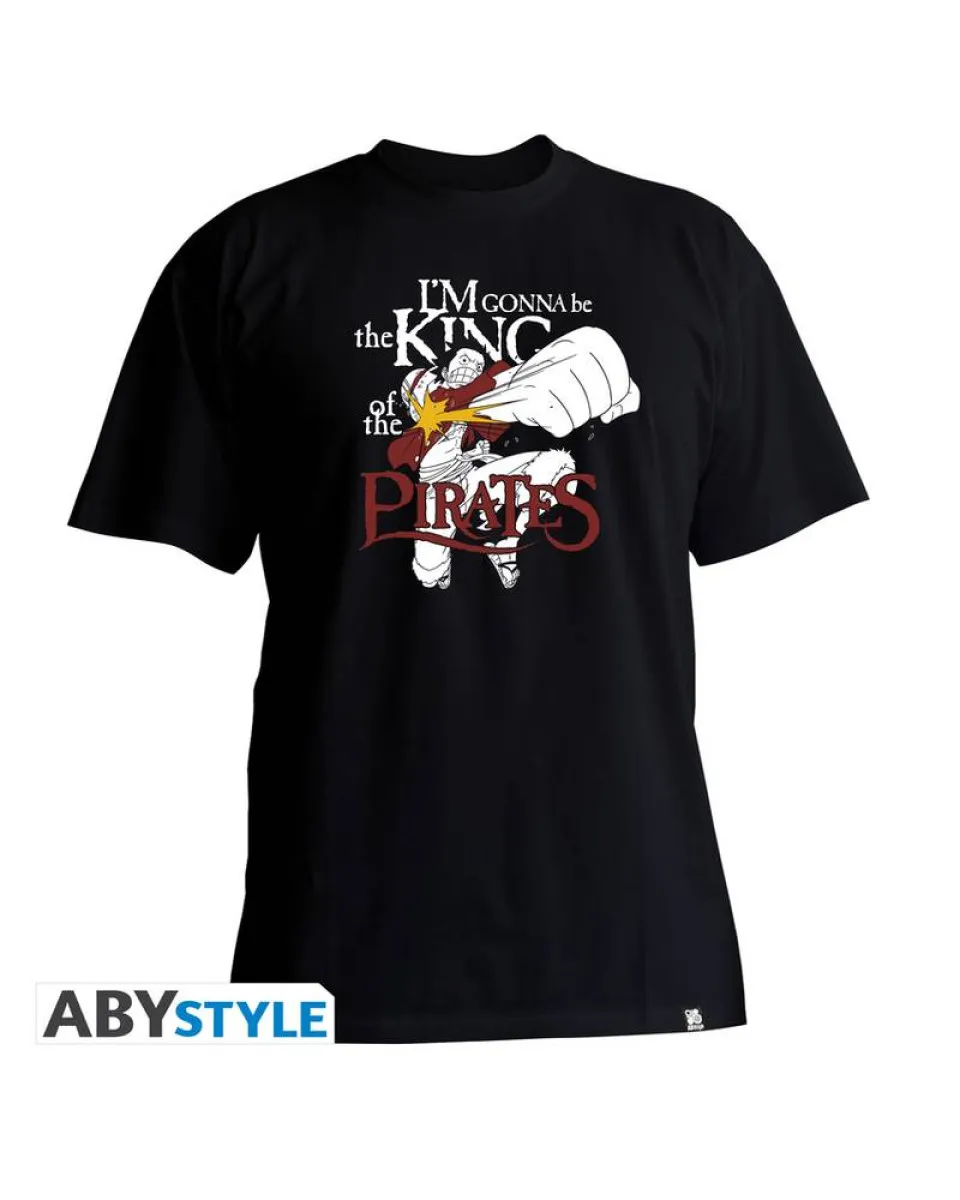 Majica AbyStyle One Piece - King Of Piratesy - M 