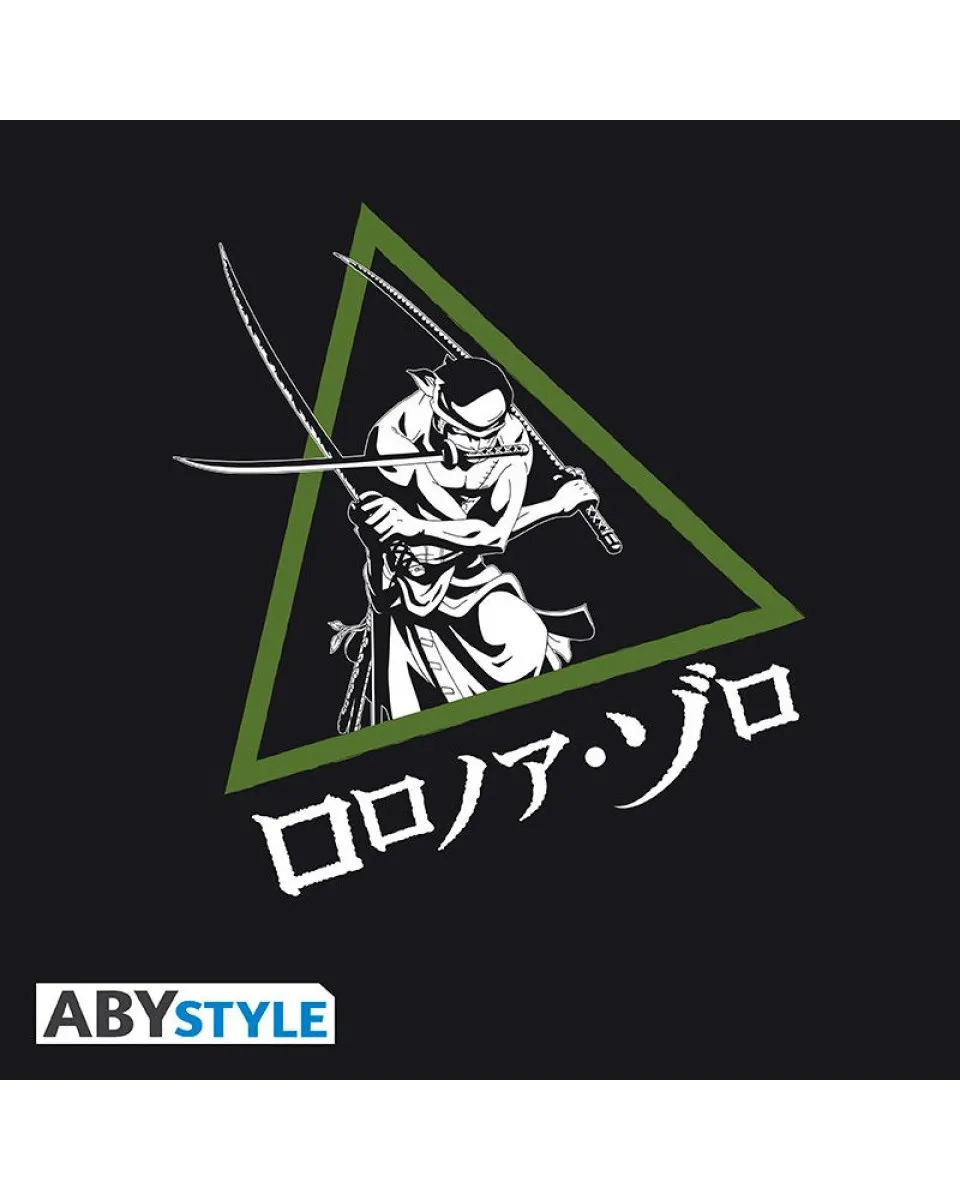 Majica AbyStyle One Piece - Roronoa Zoro- Unisex - M 