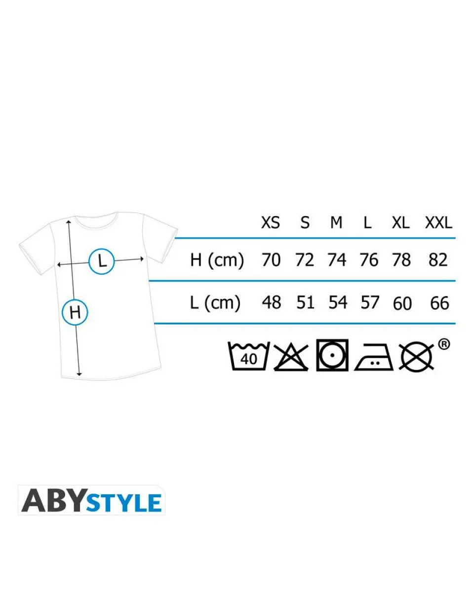 Majica AbyStyle One Punch Man - Saitama - Unisex - XL 