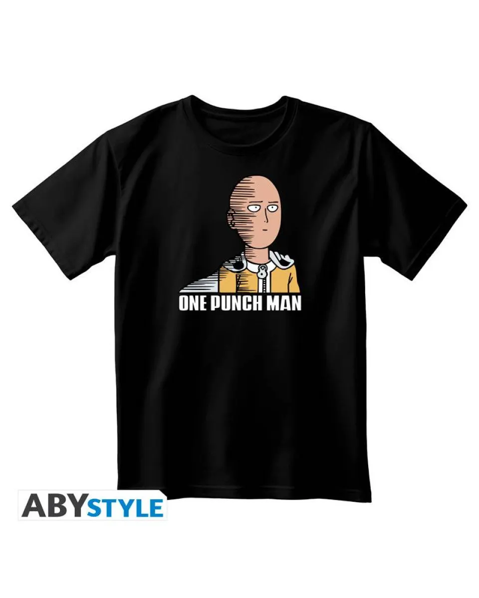 Majica AbyStyle One Punch Man - Saitama - Unisex - XL 