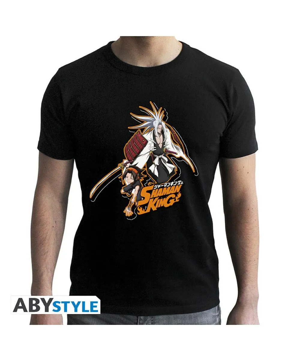 Majica AbyStyle Shaman King - Allies - XL 