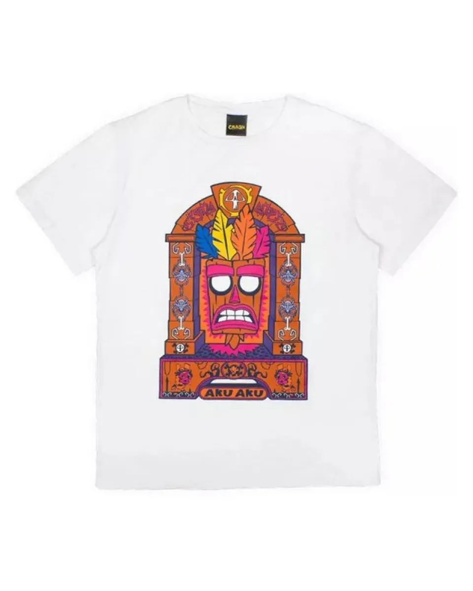 Majica Crash Bandicoot - Aku Aku XL 