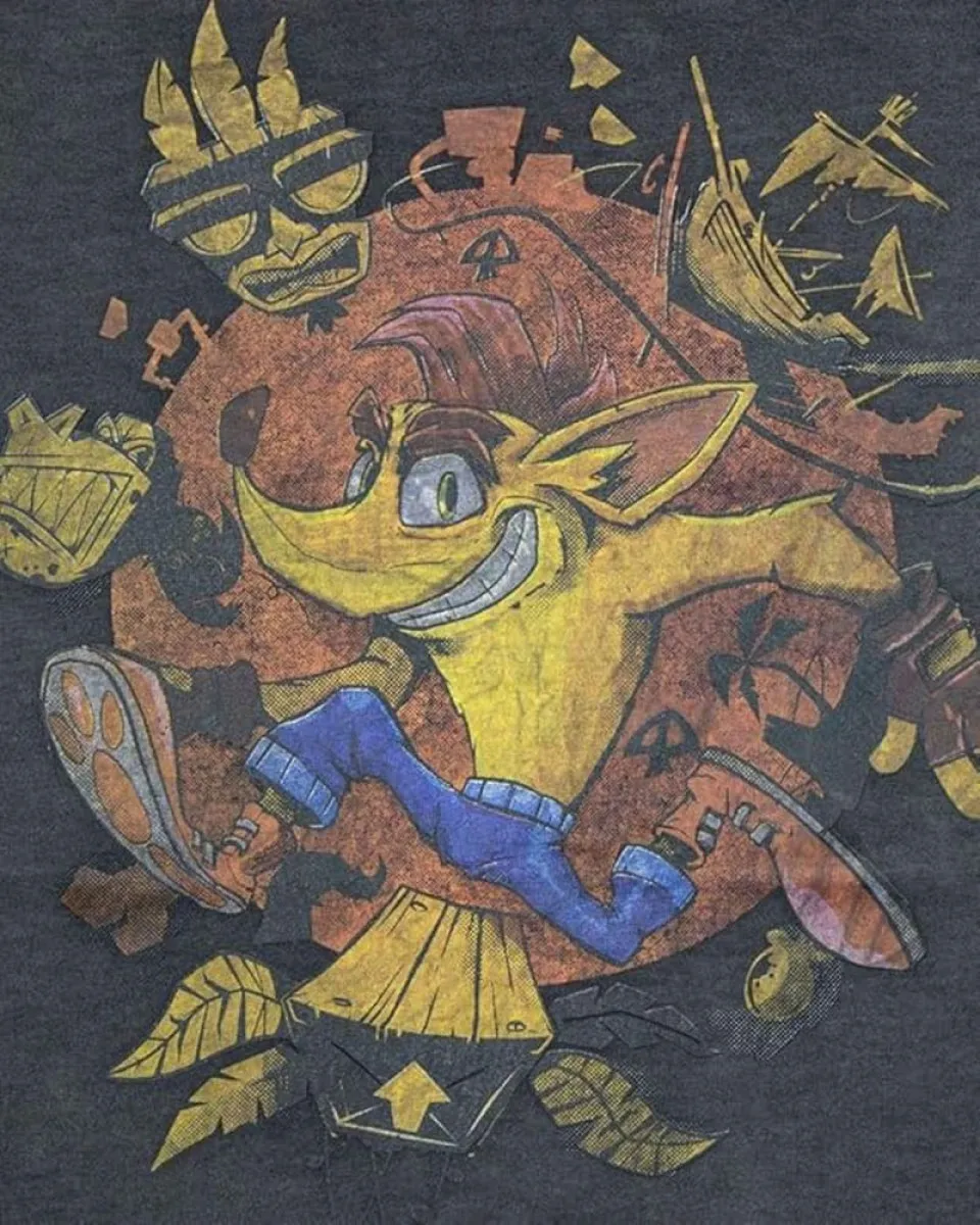 Majica Crash Bandicoot - Crash Bandicoot - L 