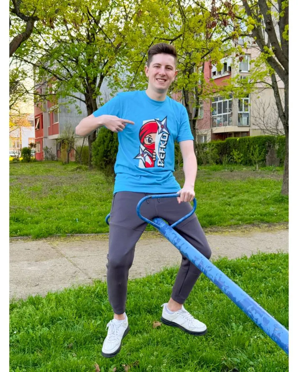 Majica Peek Defko Blue - Novke i Šmigićka - 10 