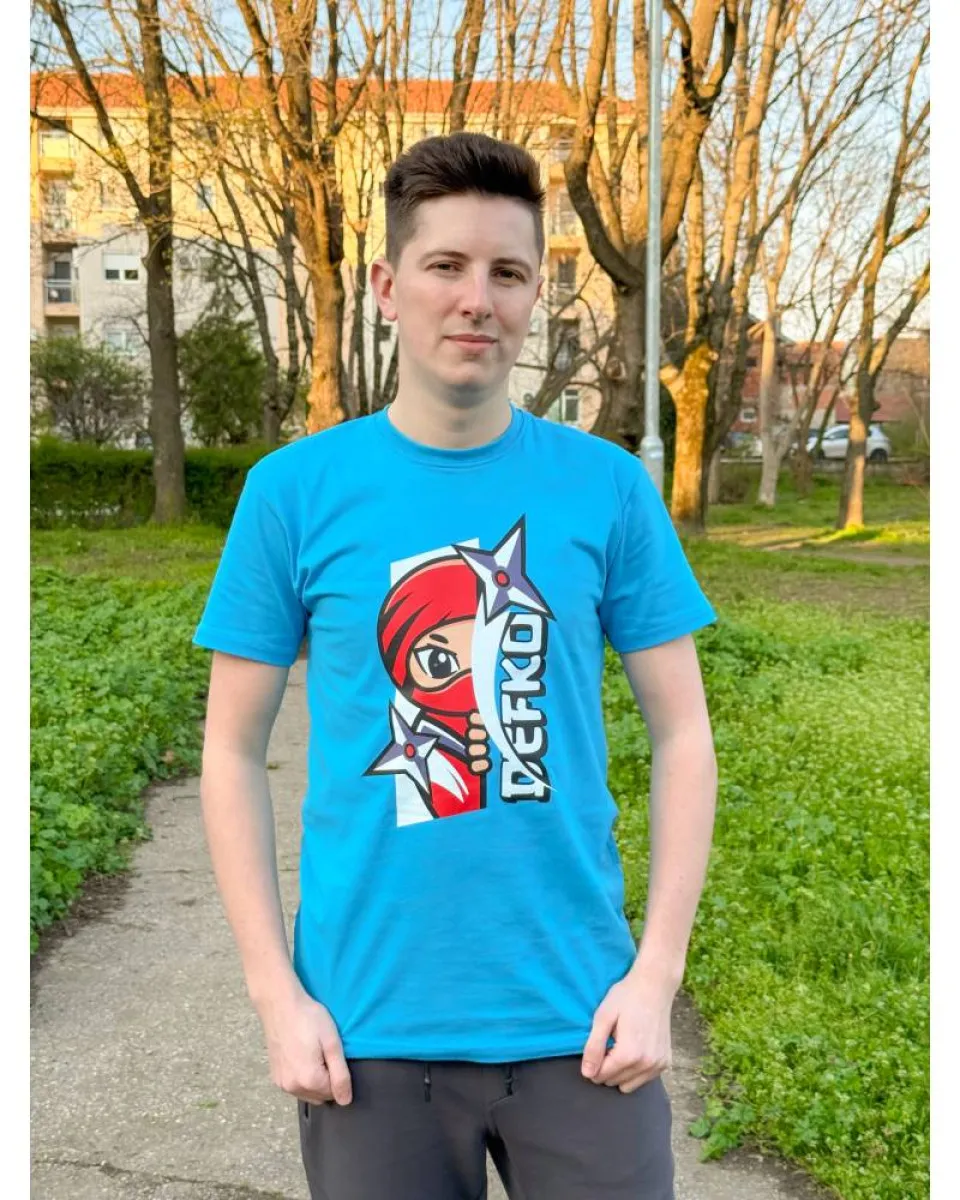 Majica Peek Defko Blue - Novke i Šmigićka - 6 