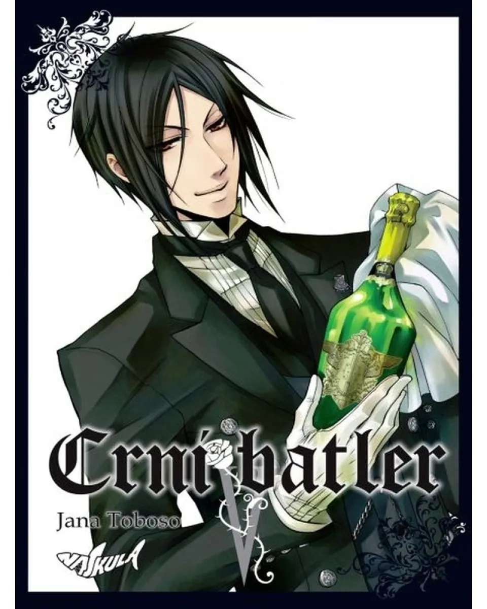 Manga Strip Crni Batler 5 