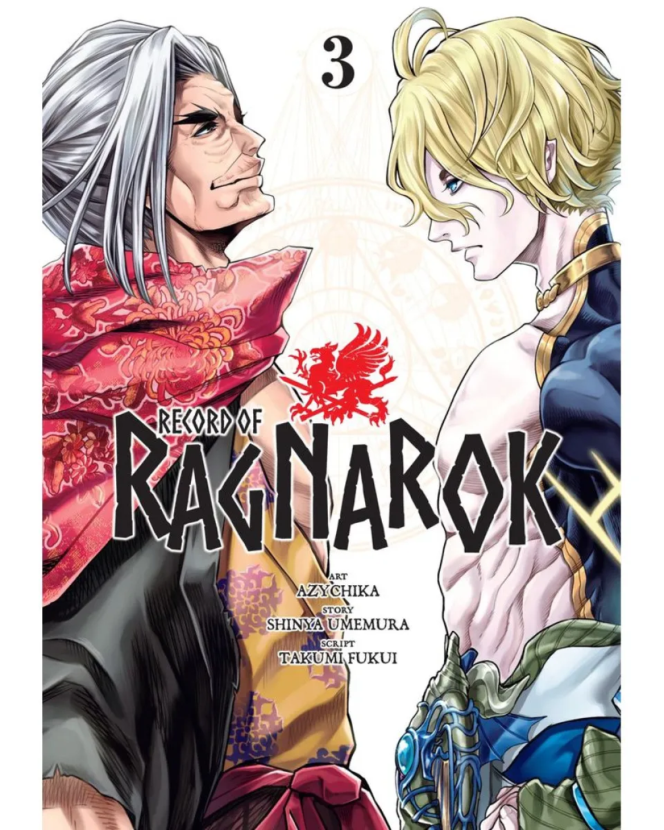 Manga Strip Record of Ragnarok 3 