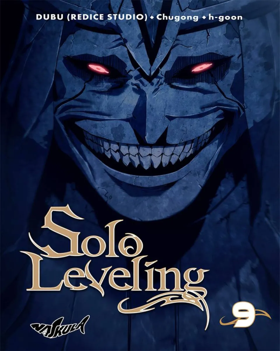 Manga Strip Solo Leveling 9 