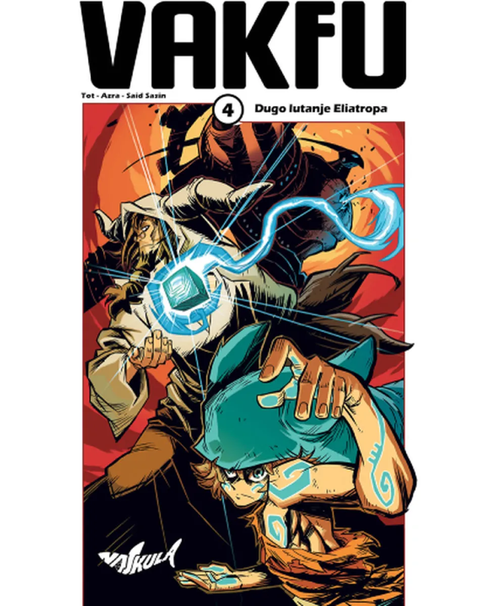 Manga Strip Vakfu - 4 