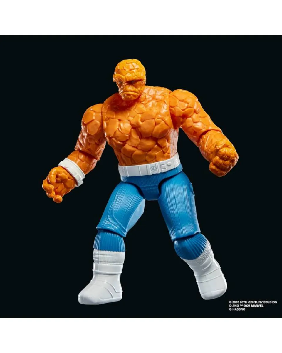Action Figure Marvel Legends Titan Hero Series - Fantastic Four First Steps - Marvel's The Thing 