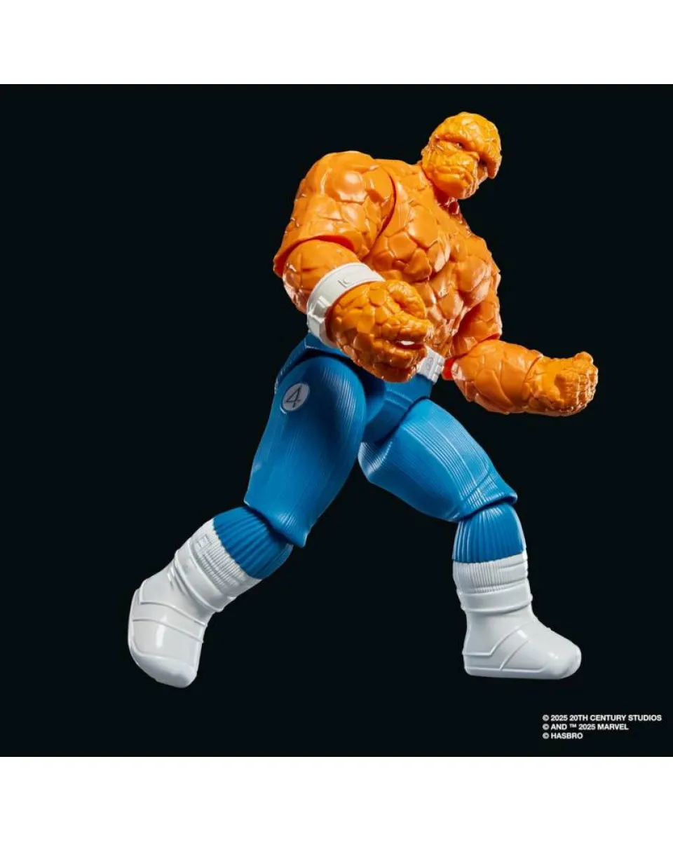 Action Figure Marvel Legends Titan Hero Series - Fantastic Four First Steps - Marvel's The Thing 