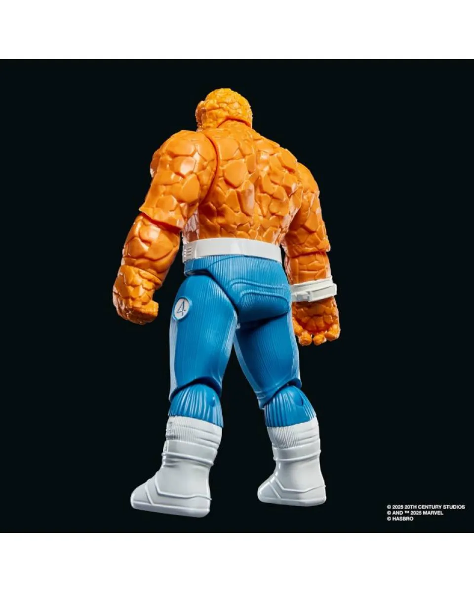 Action Figure Marvel Legends Titan Hero Series - Fantastic Four First Steps - Marvel's The Thing 