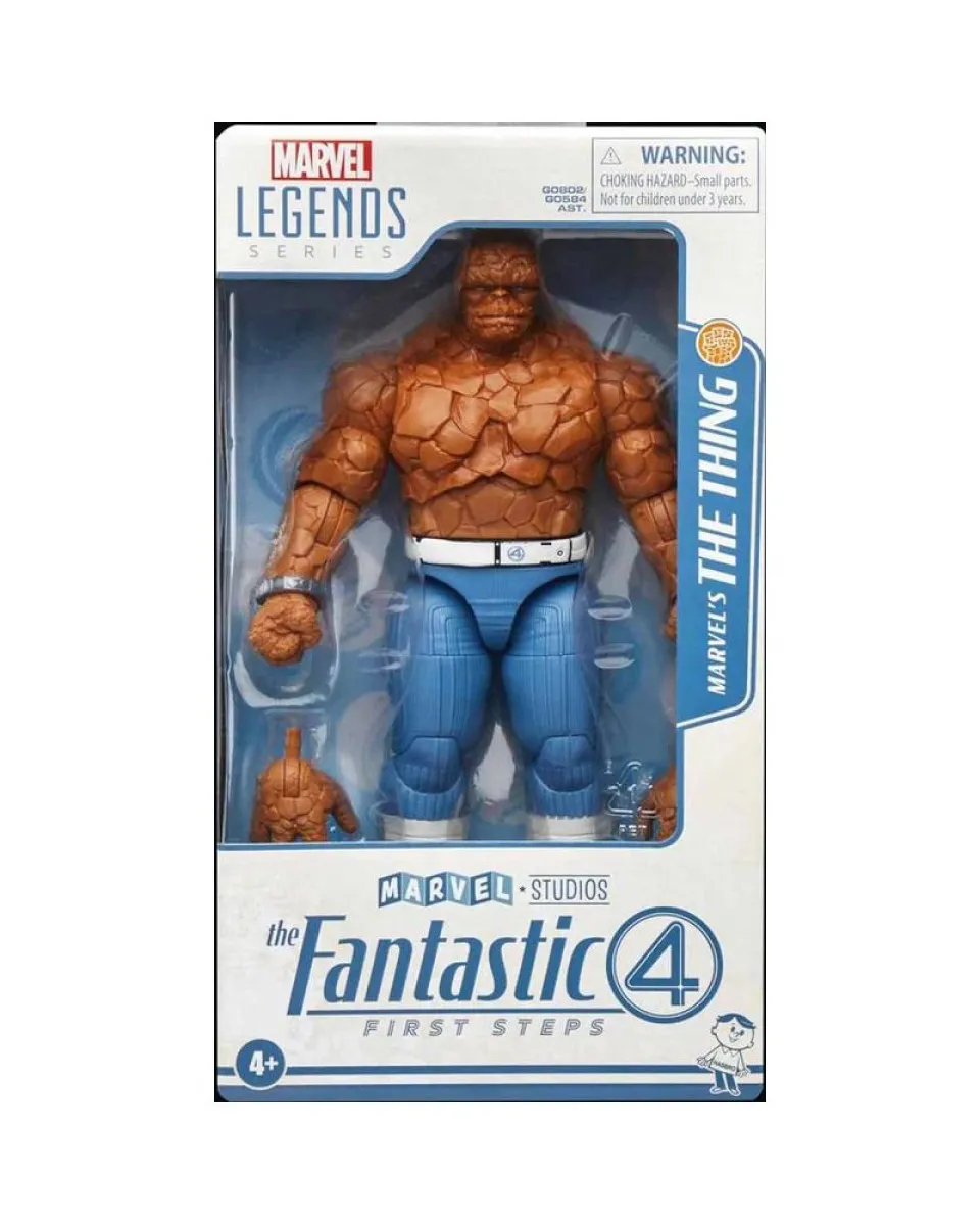 Action Figure Marvel Legends - Fantastic Four First Steps - Marvel's The Thing 