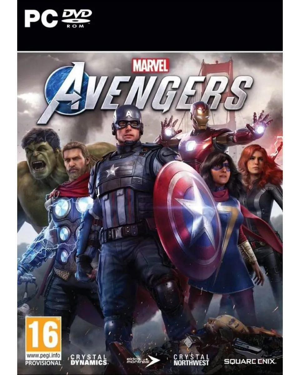 PCG Marvel's Avengers 