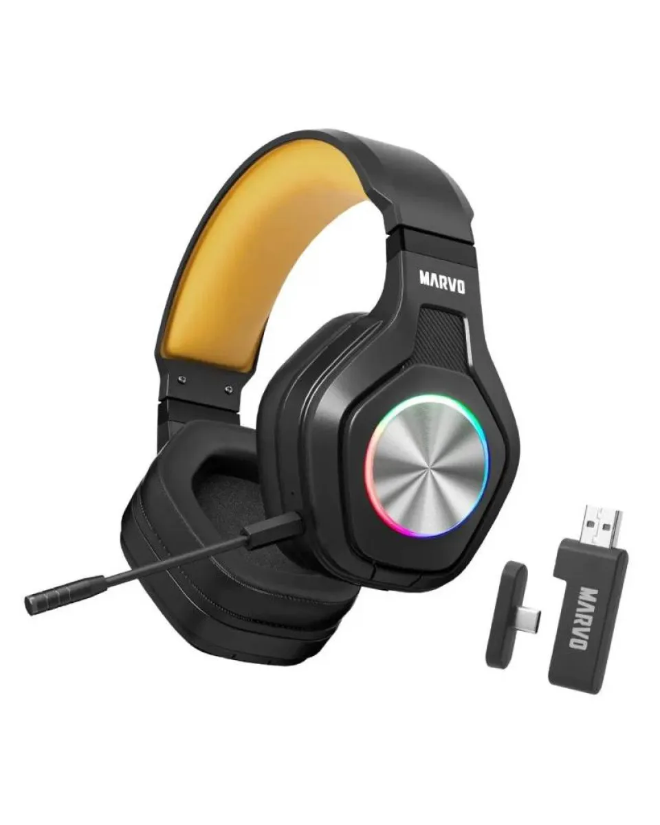 Slušalice Marvo HG9084W Pulz 80 Wireless - Black 