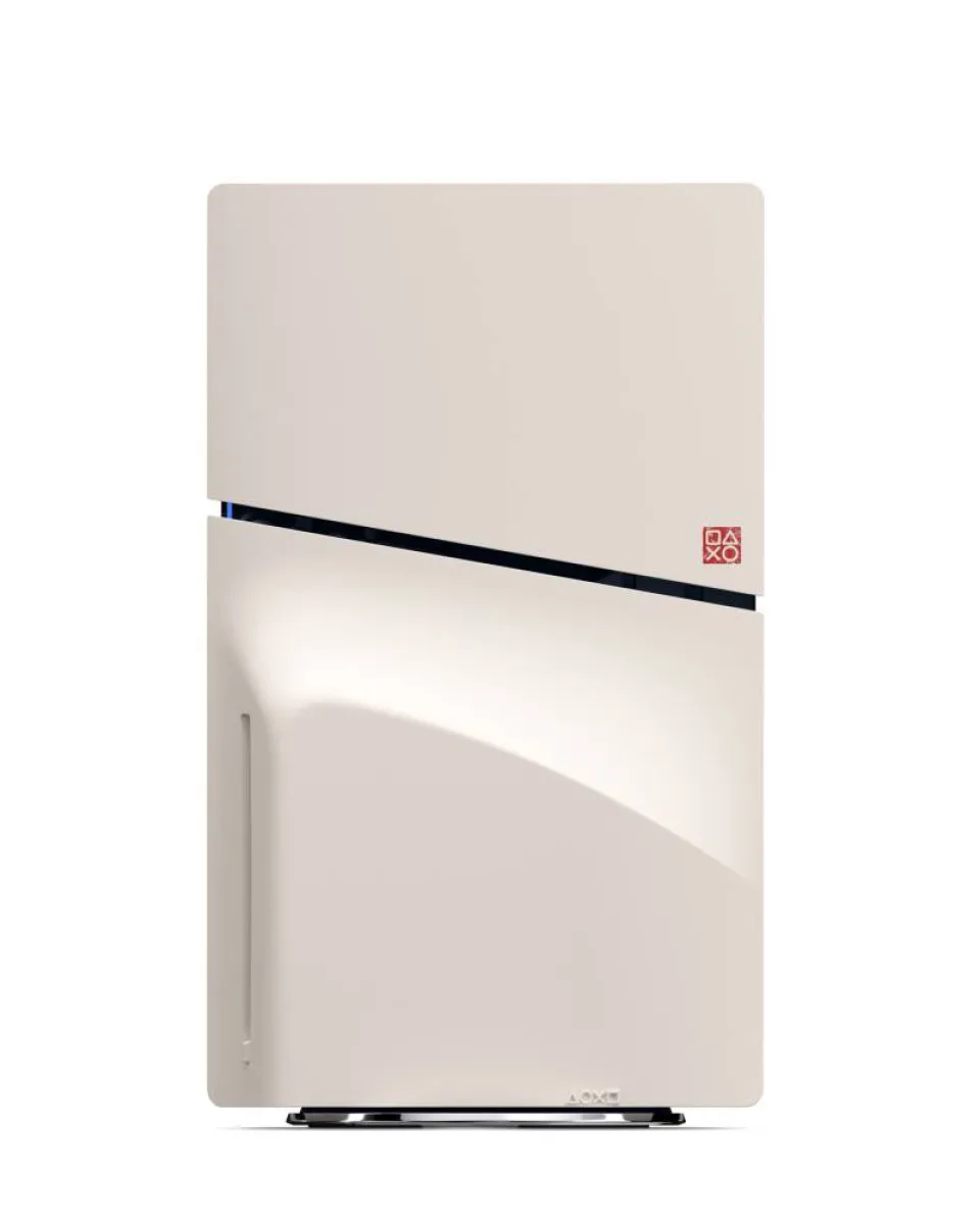 Maska za Playstation 5 Slim Konzolu - Ghost of Yotei - Gold Limited Edition 