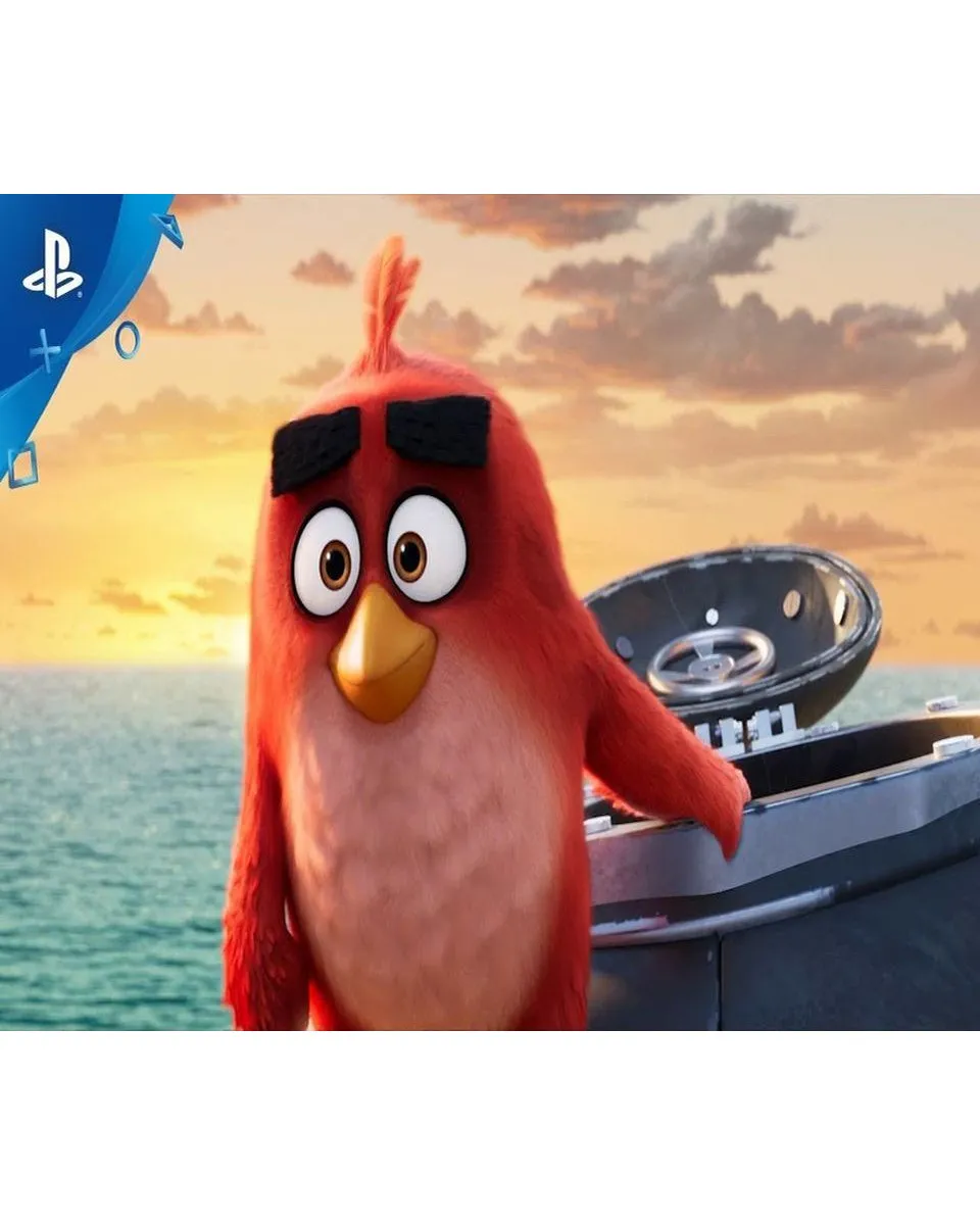 PS4 Angry Birds The Movie 2 VR Under Pressure 