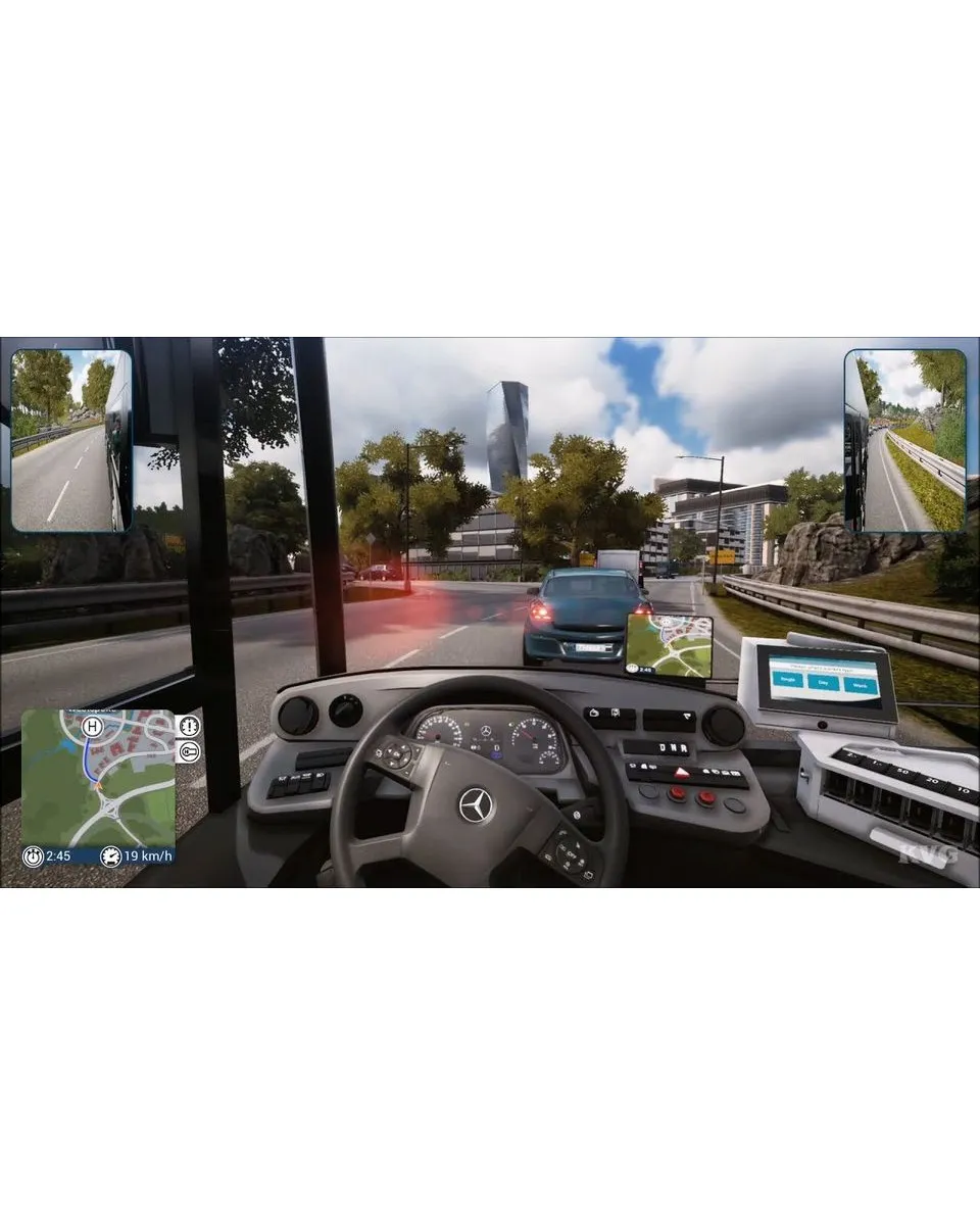PS4 Bus Simulator 