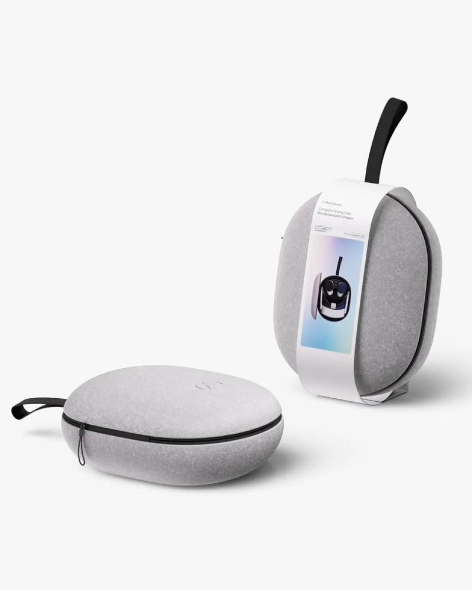 Compact Carrying Case For Meta Quest 3 & 3S 