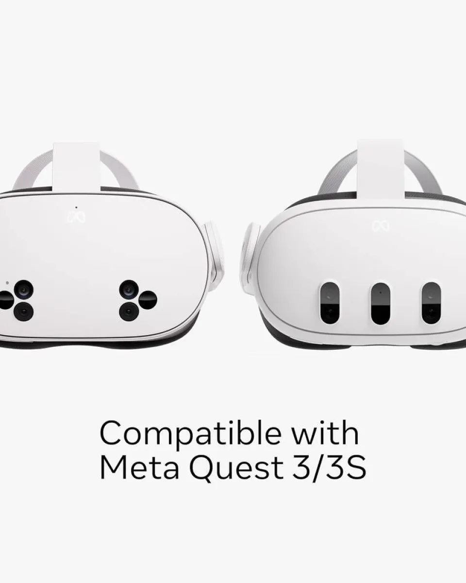 Compact Carrying Case For Meta Quest 3 & 3S 