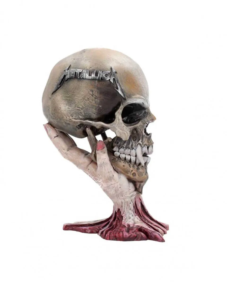 Statue Metallica - Sad But True Skull 