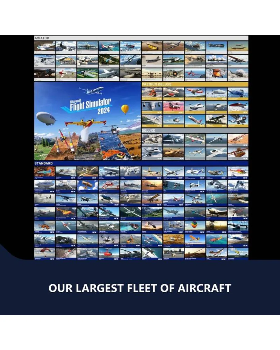 PS5 Microsoft Flight Simulator 2024 