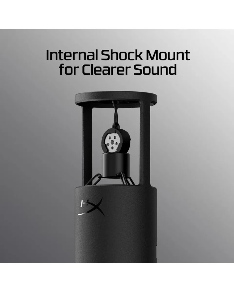 Mikrofon HyperX SoloCast Black 2 