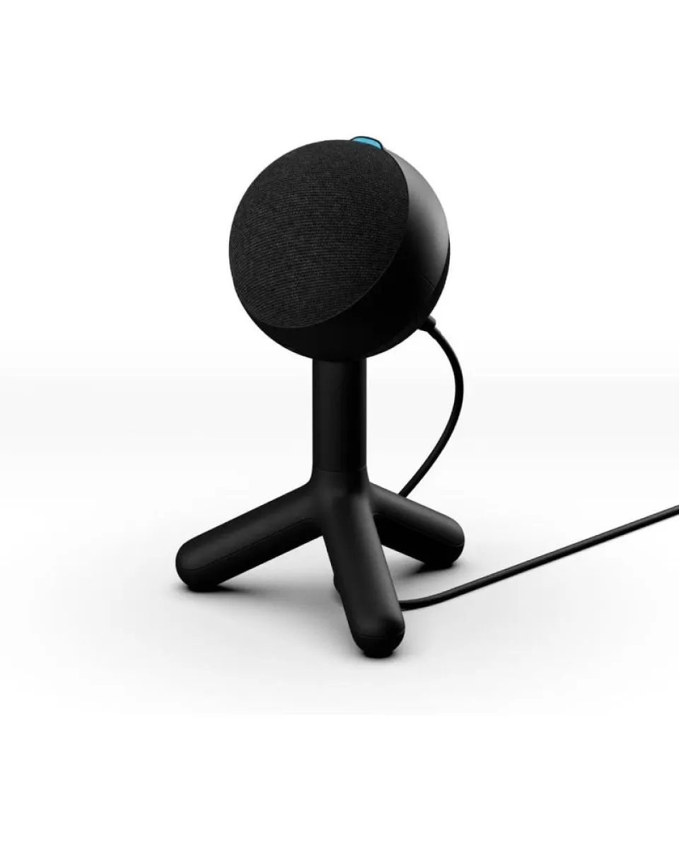 Mikrofon Logitech Yeti ORB Black -  RGB Gaming Microphone with LIGHTSYNC 