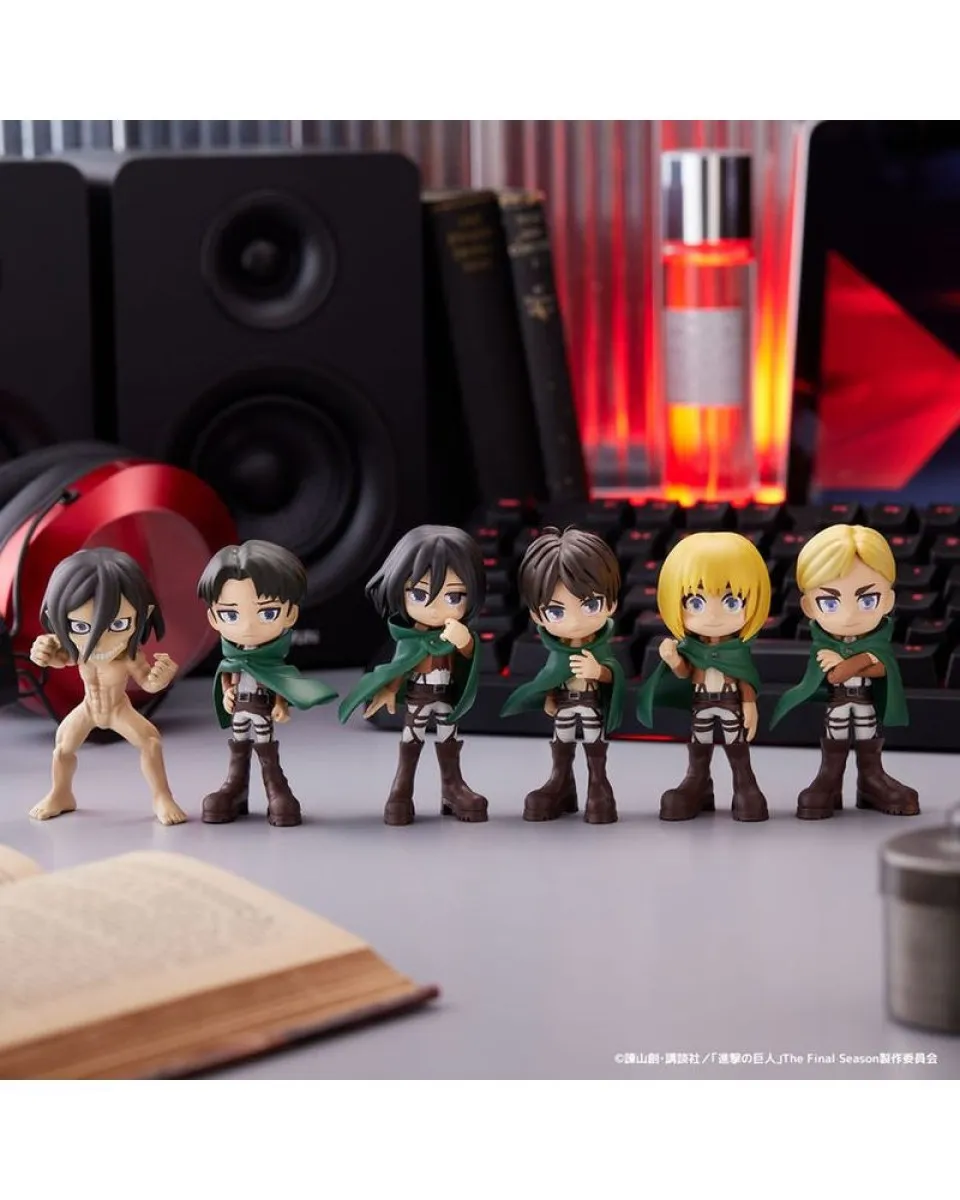 Mini Figure - Attack on Titan 
