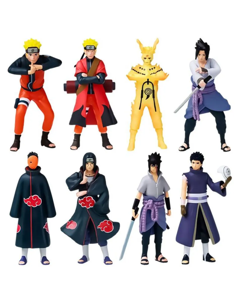 Mini Figure - Blind Bag - Naruto Shippuden 