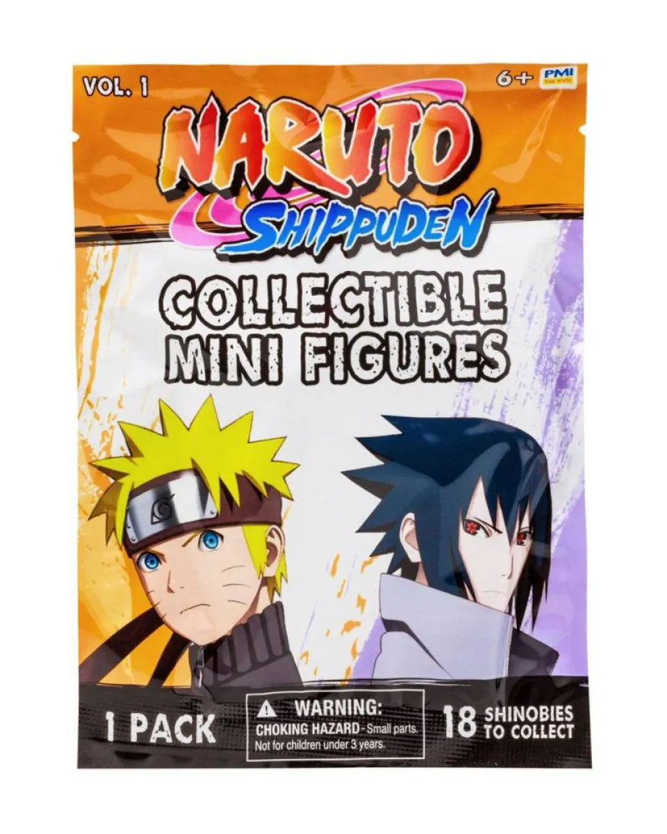Mini Figure - Blind Bag - Naruto Shippuden 