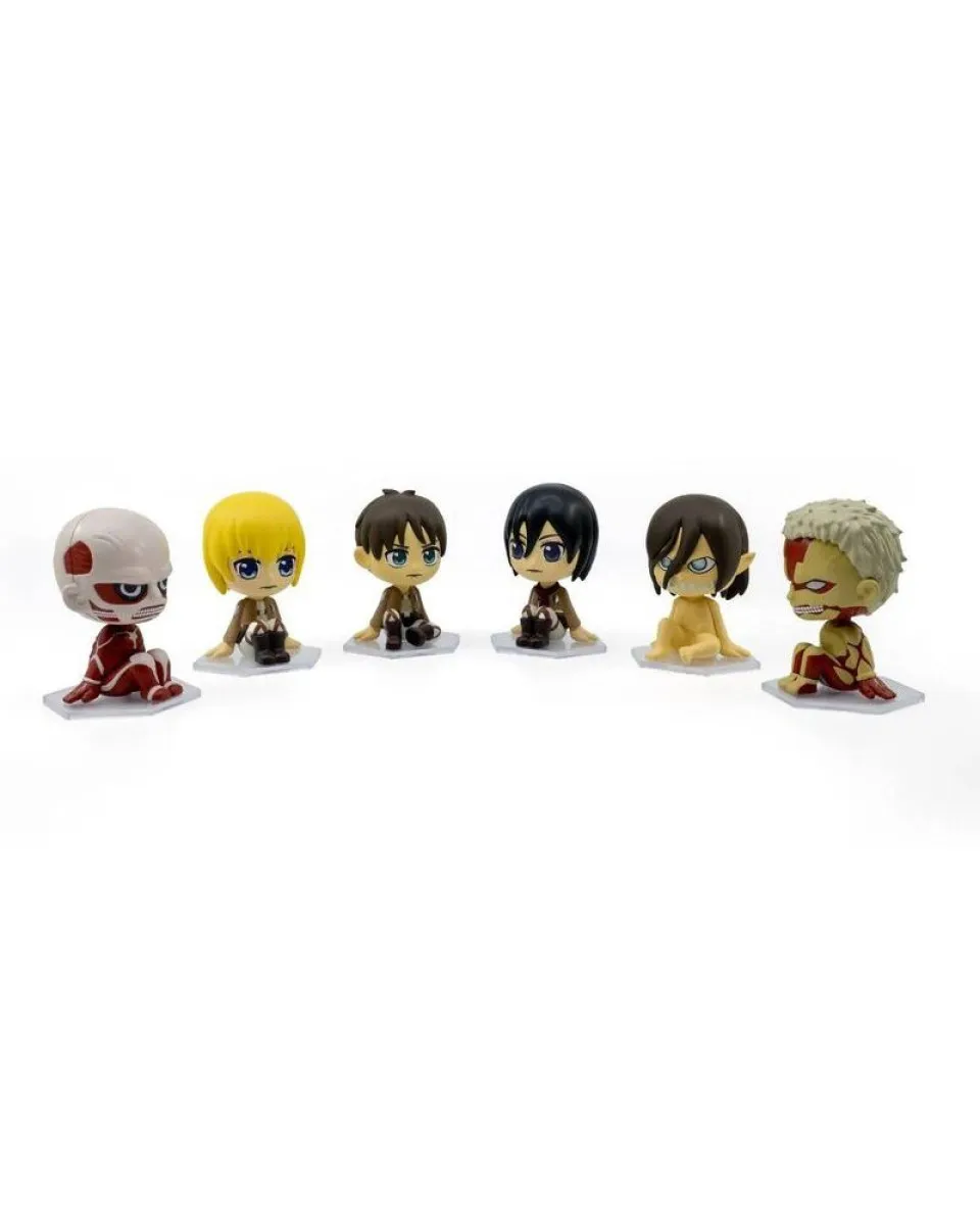 Mini Figure - Blind Box - Attack On Titan - Bobble Head 