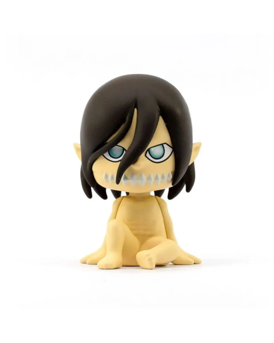 Mini Figure - Blind Box - Attack On Titan - Bobble Head 