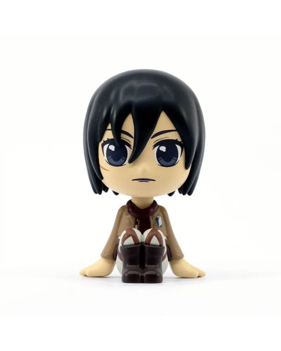 Mini Figure - Blind Box - Attack On Titan - Bobble Head 
