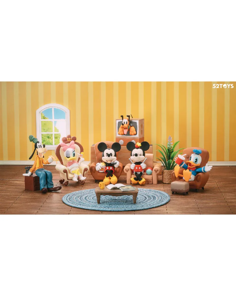 Mini Figure - Blind Box - Disney - Mickey & Friends Happy Friends Gathering Series 