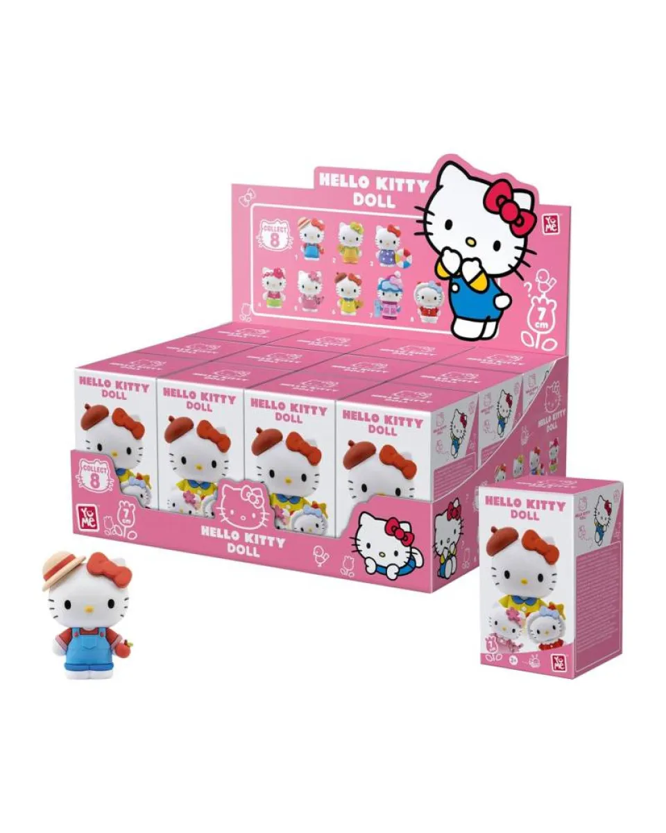 Mini Figure - Blind Box - Hello Kitty - Four Seasons Doll 