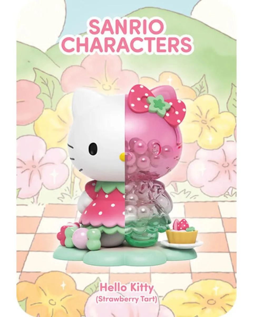 Mini Figure - Blind Box - Kandy - Sanrio Floral Daydream Series 