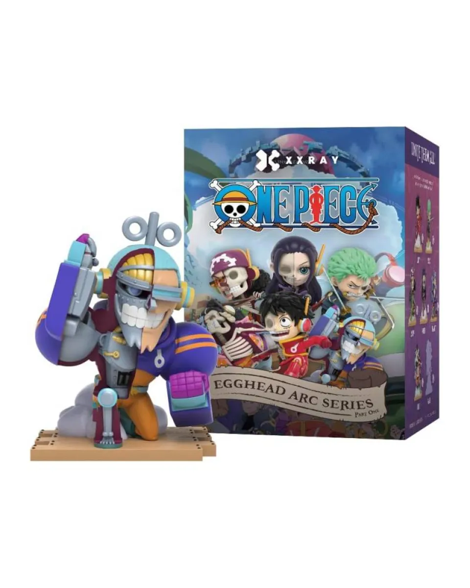 Mini Figure - Blind Box - One Piece - Egghead Arc Edition 