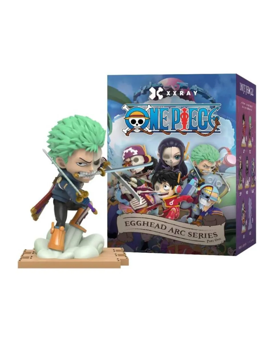 Mini Figure - Blind Box - One Piece - Egghead Arc Edition 