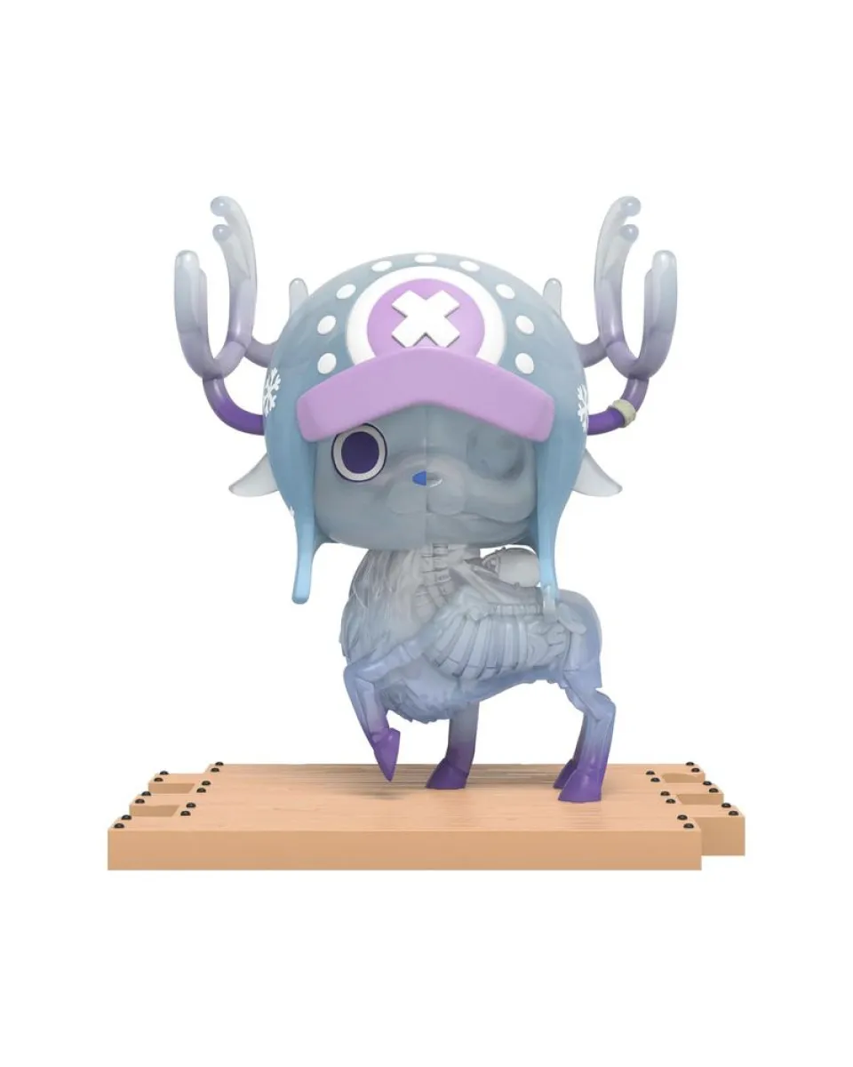 Mini Figure - Blind Box - One Piece - Freeny's Hidden Dissectibles Chopper - Series 3 