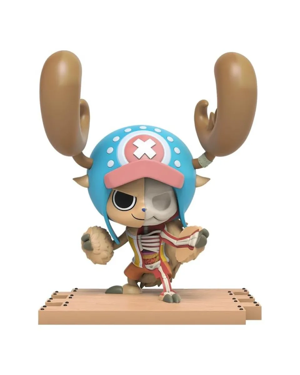 Mini Figure - Blind Box - One Piece - Freeny's Hidden Dissectibles Chopper - Series 3 