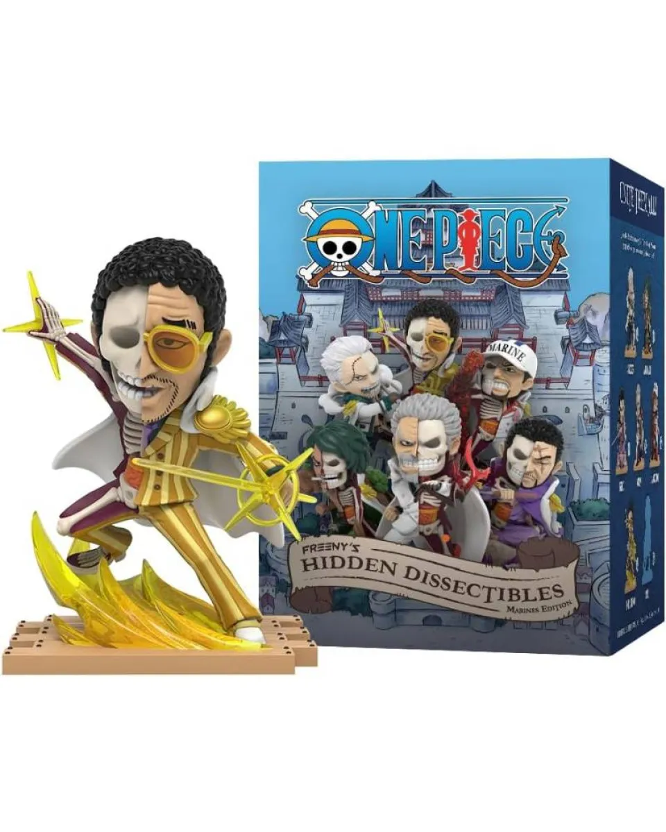 Mini figure - Blind Box - One Piece - Freeny's Hidden Dissectibles - Marines Edition 