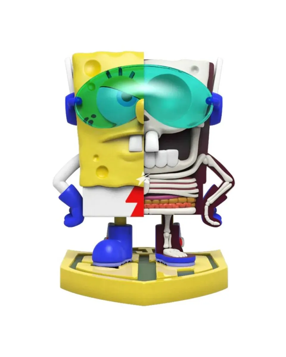 Mini Figure - Blind Box - SpongeBob SquarePants - Freeny's Hidden Dissectibles - Series 4 (Super Edition) 